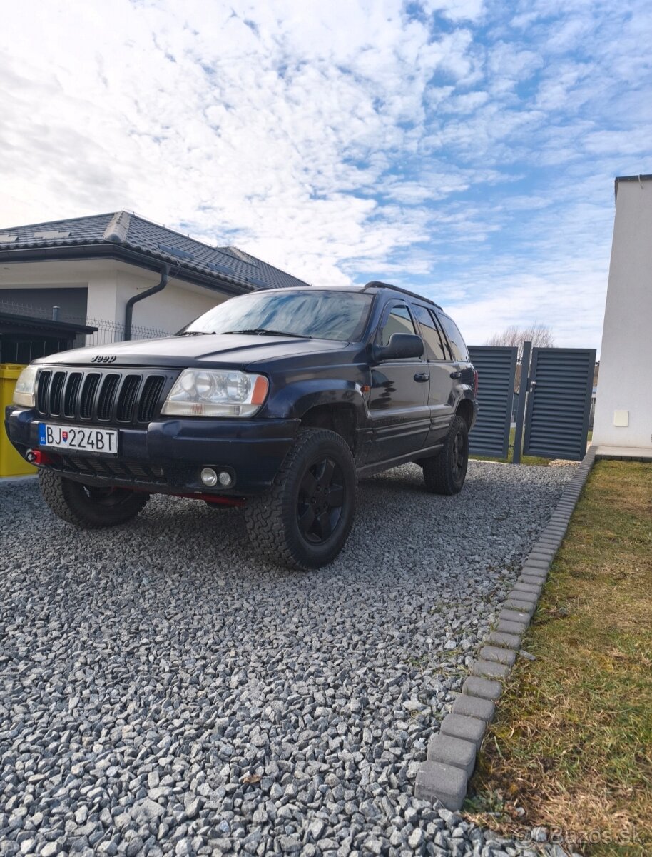 Jeep Grand Cherokee 4.0 benzín/lpg - 2