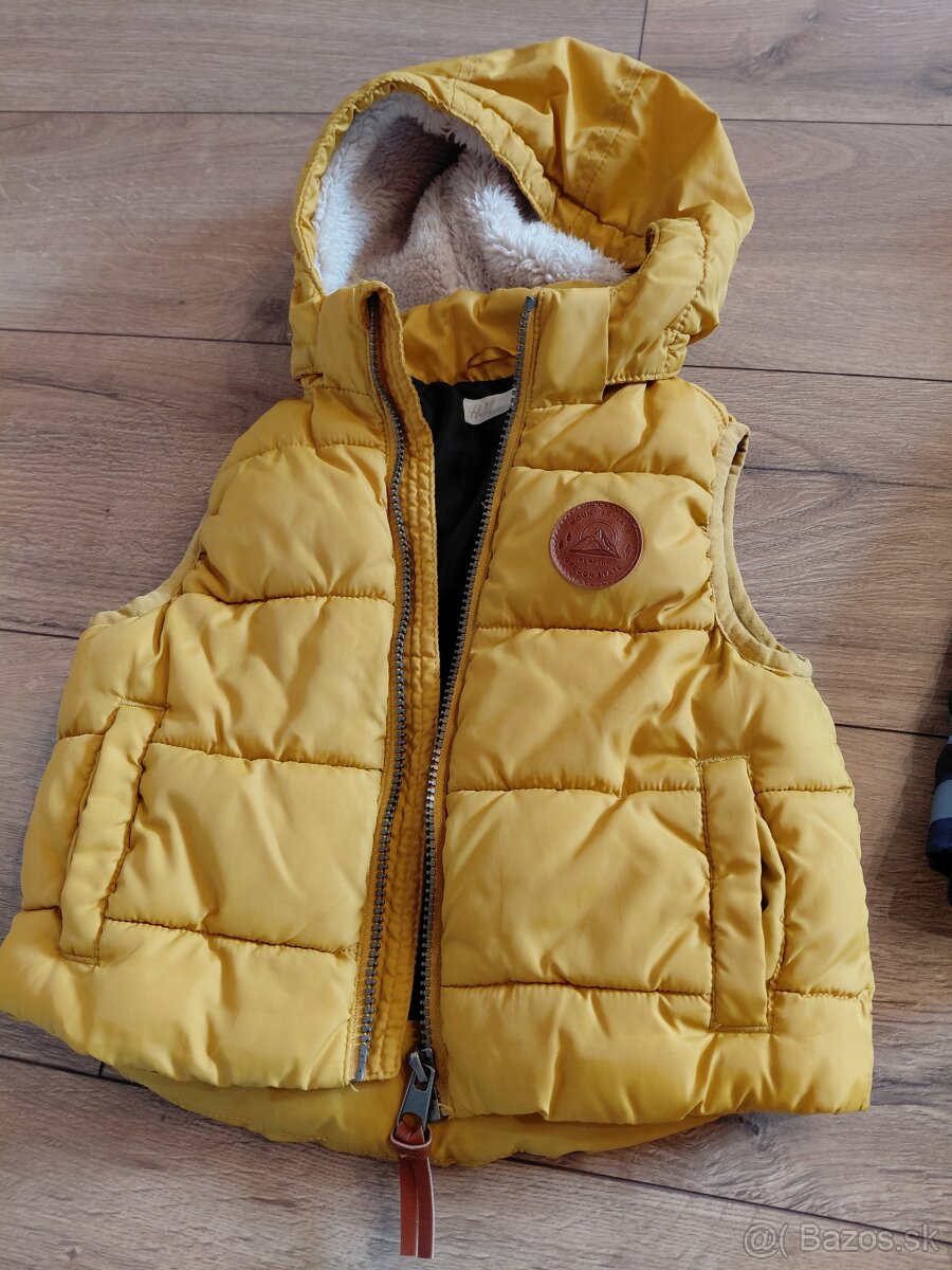 Balík oblečenia pre chlapca-bundy jeseň/zima - 2