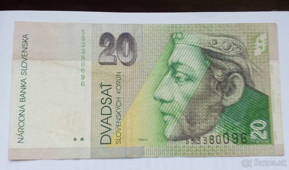 Slovenské bankovky - 2