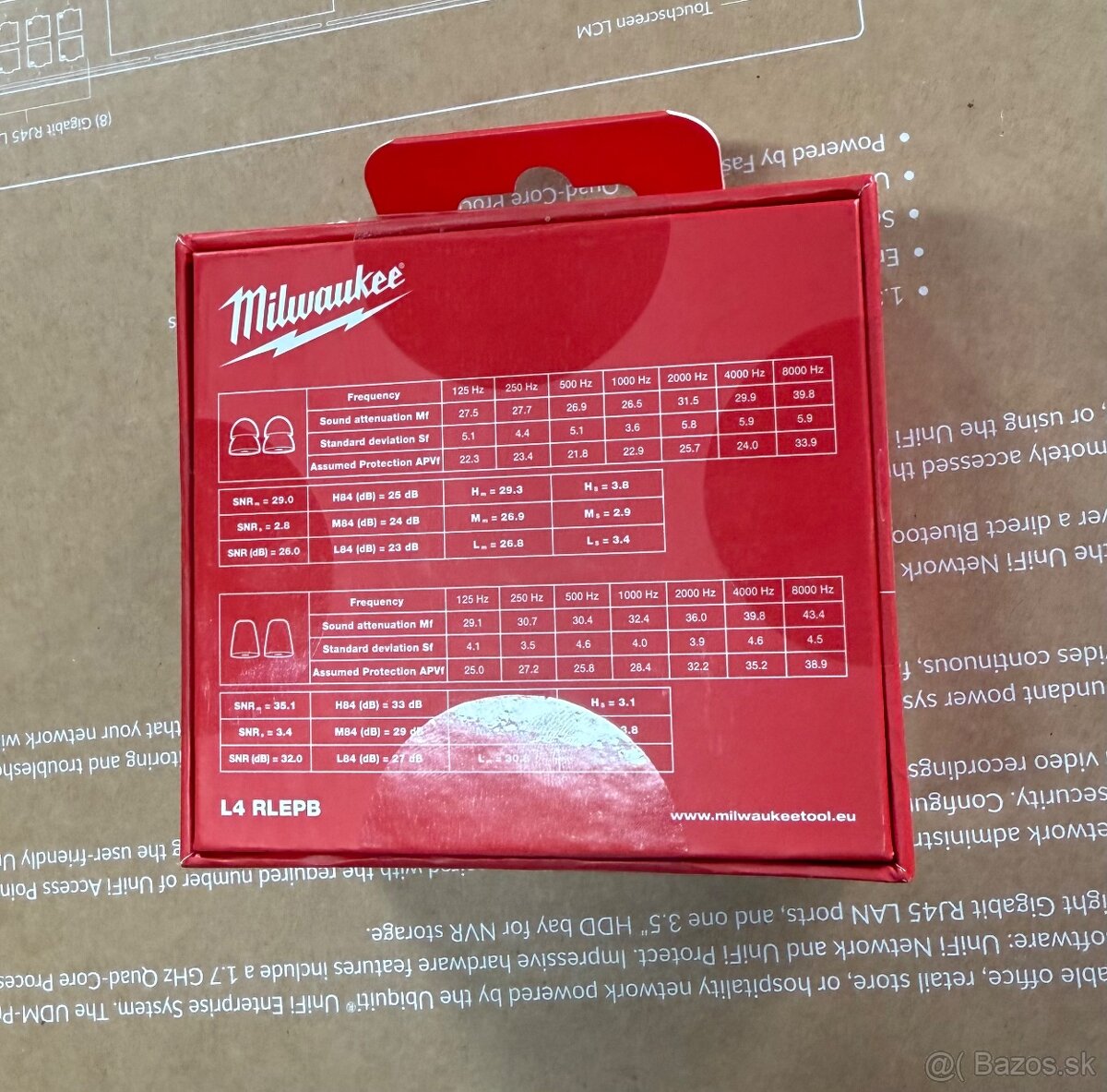 Milwaukee L4 RLEPB bluetooth slúchadlá - 2