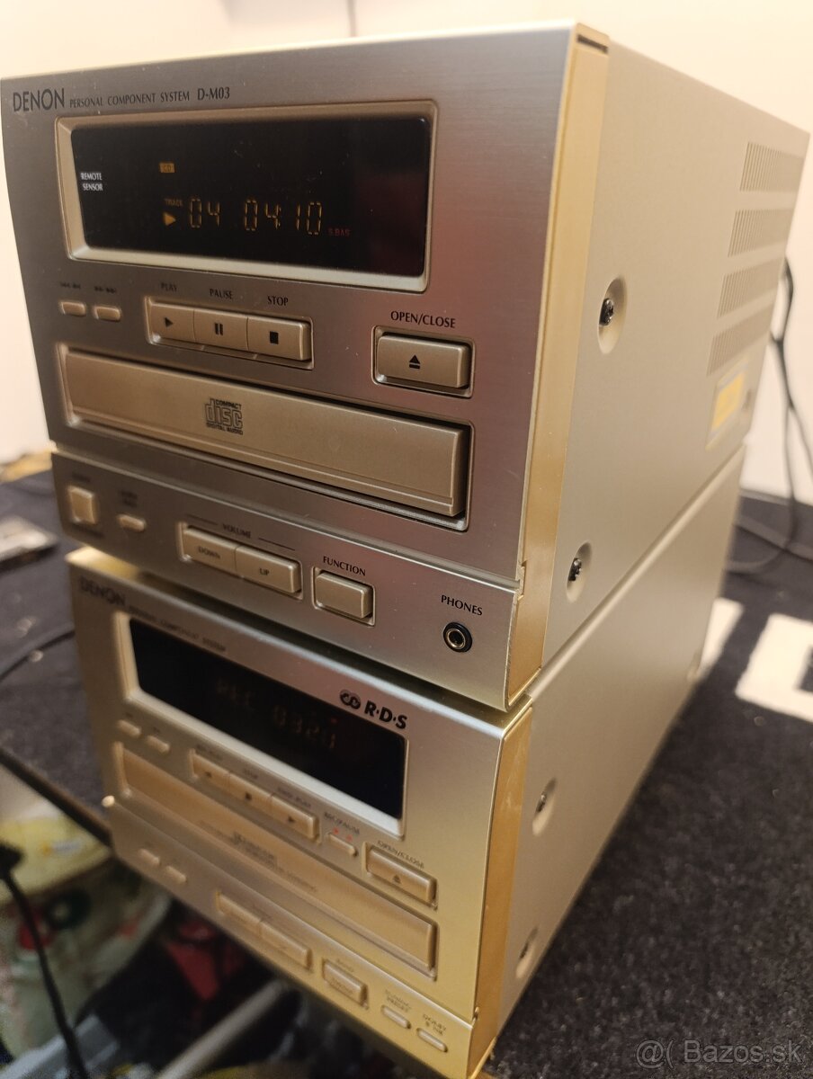 Mini hi-fi Denon - 2