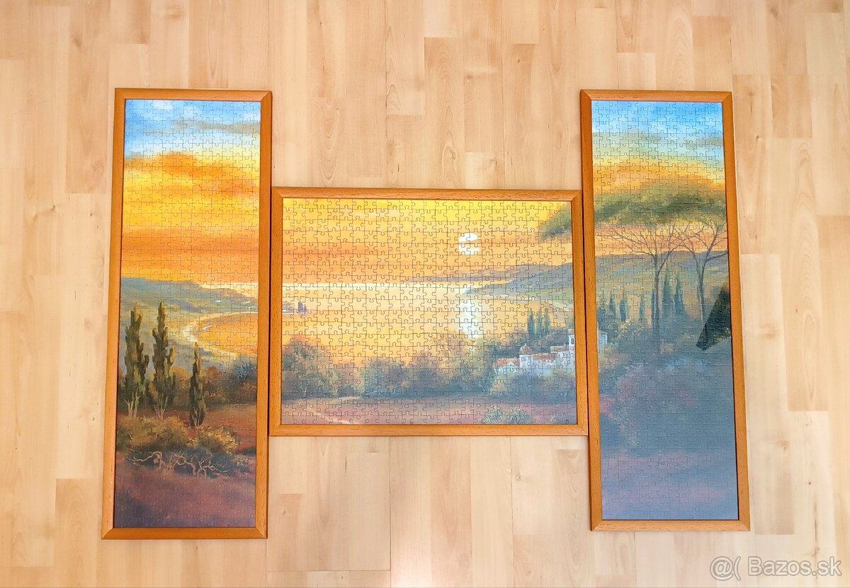 Predám trojobraz puzzle - 2