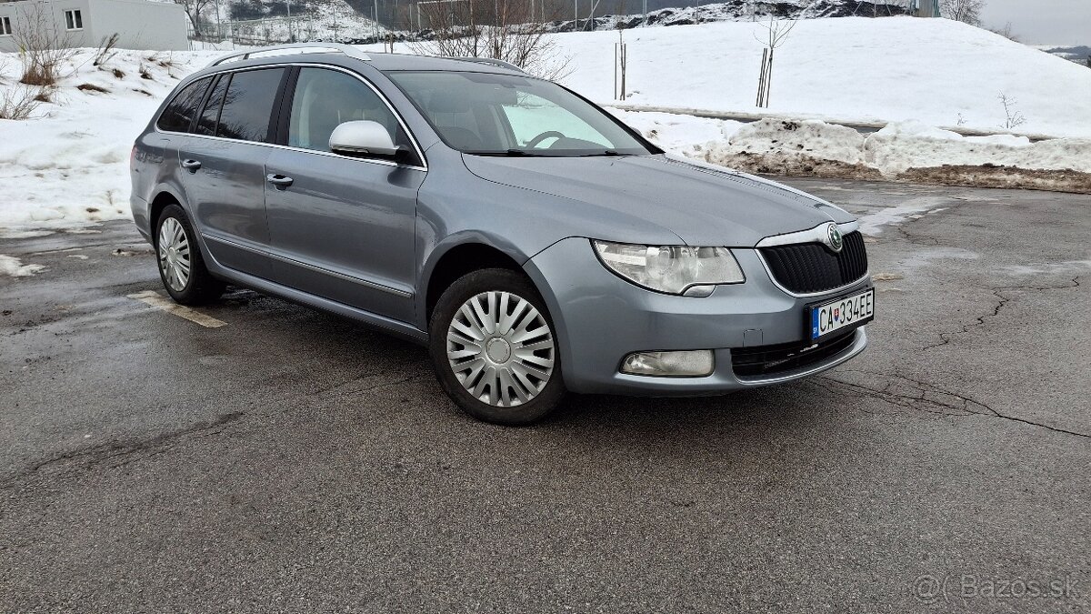 Škoda Superb combi 2.0.tdi, 103kW, r.v.2013 - 2