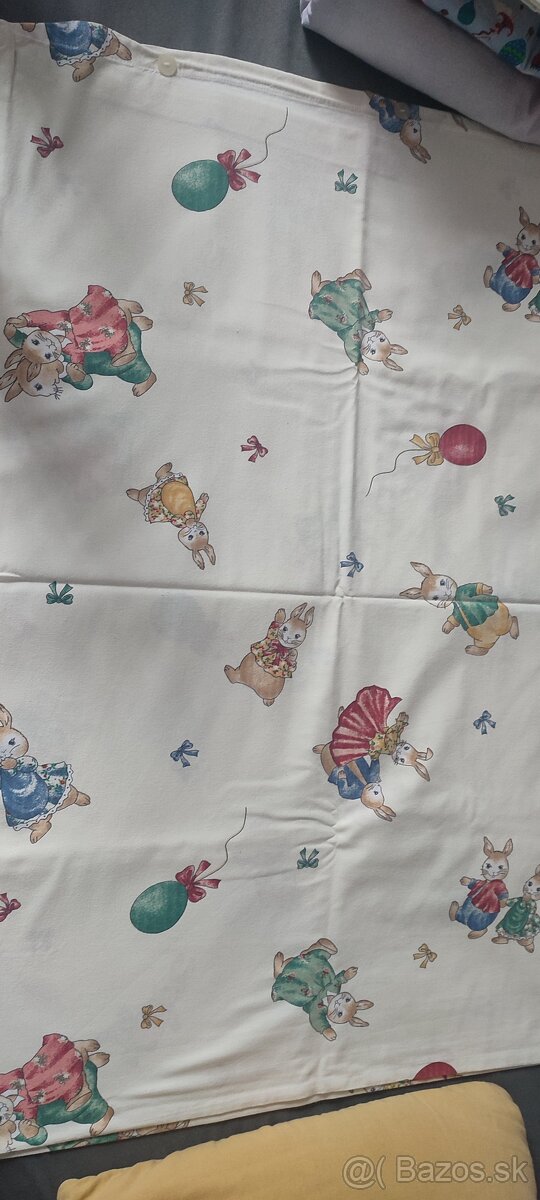 Mantinel do postieľky - 2