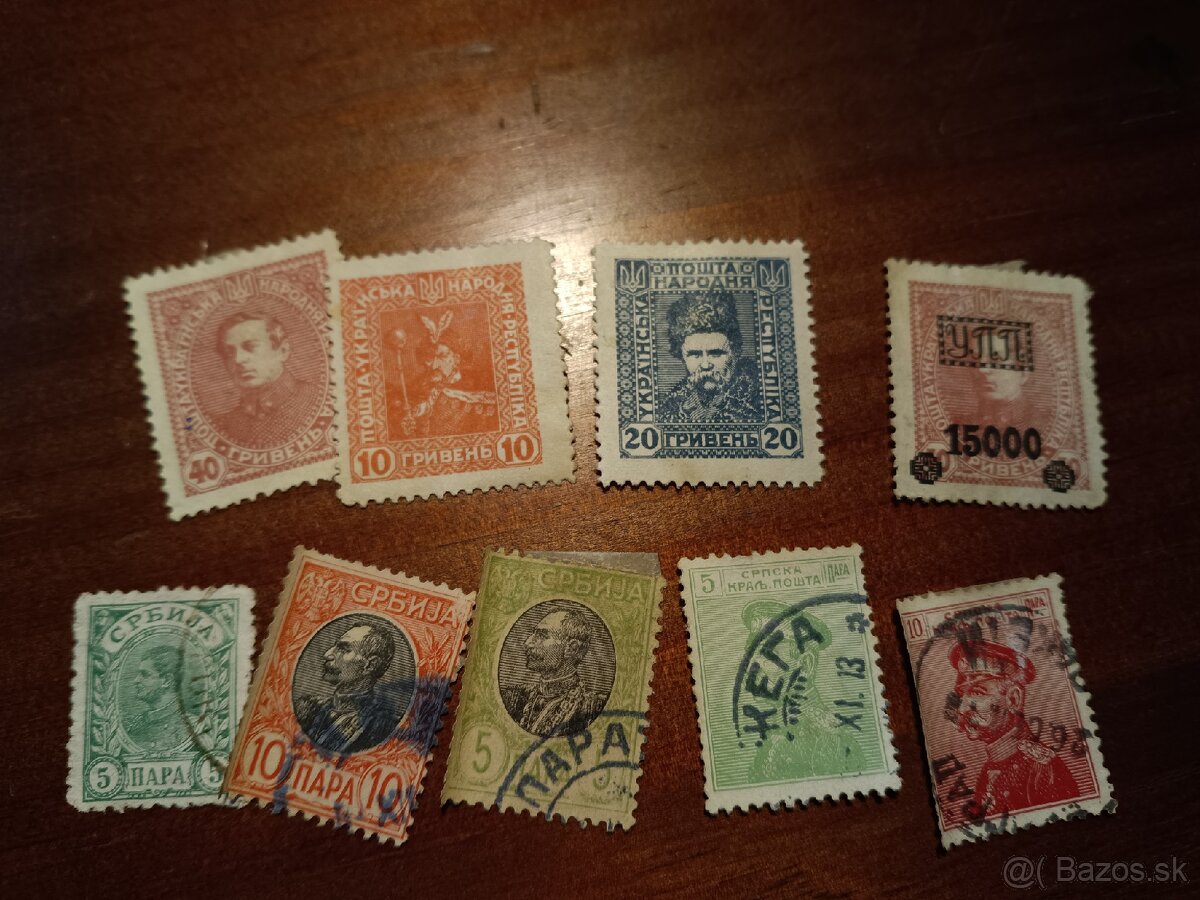 Stare znamky - 2