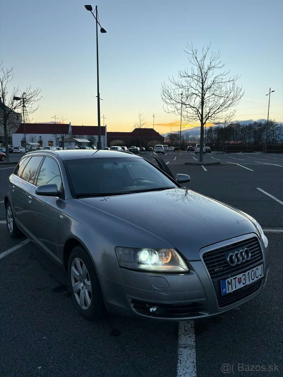Audi A6 2005, 3.0tdi AVANT 165kw - 2