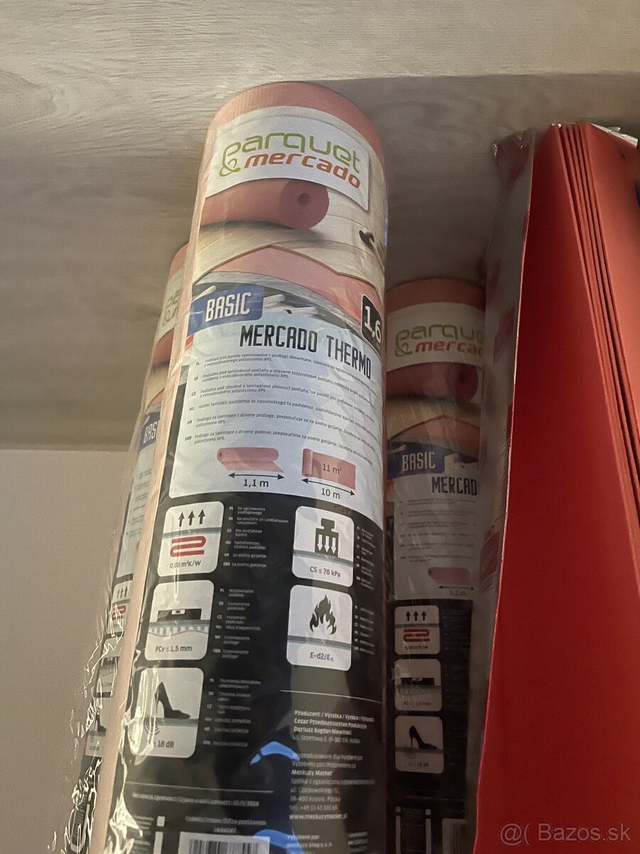 Podložka a laminátová podlaha - 2