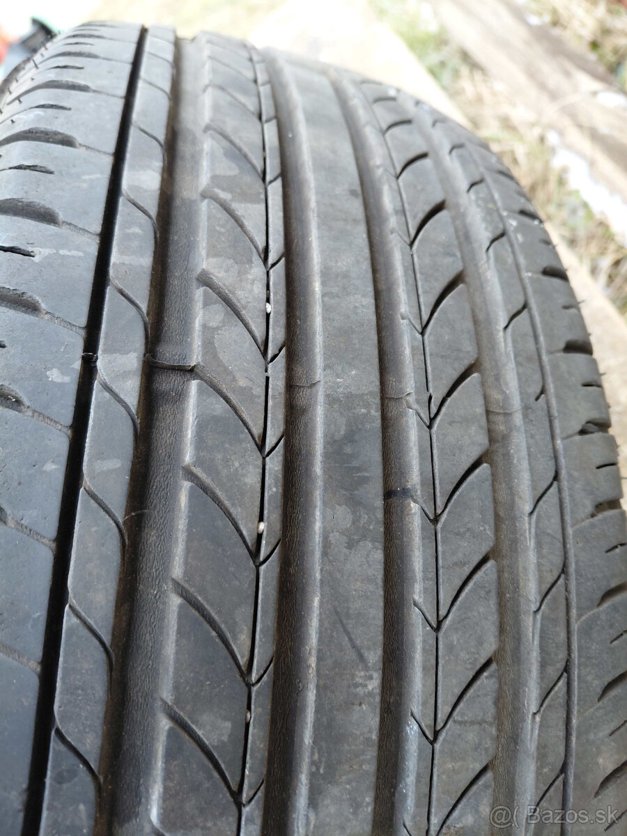 4x letne Nankang Fabia 195/55R15 - 2