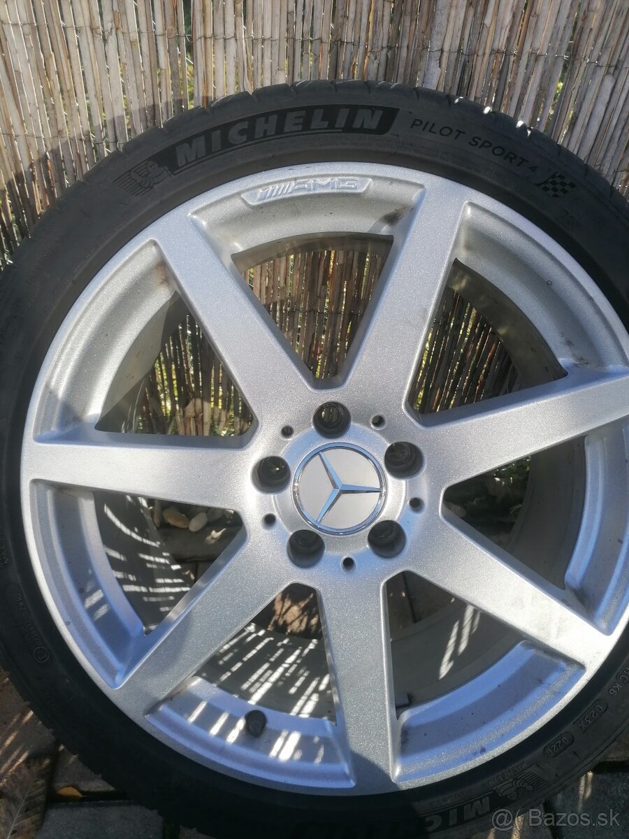 ALU disky 18 AMG - 2