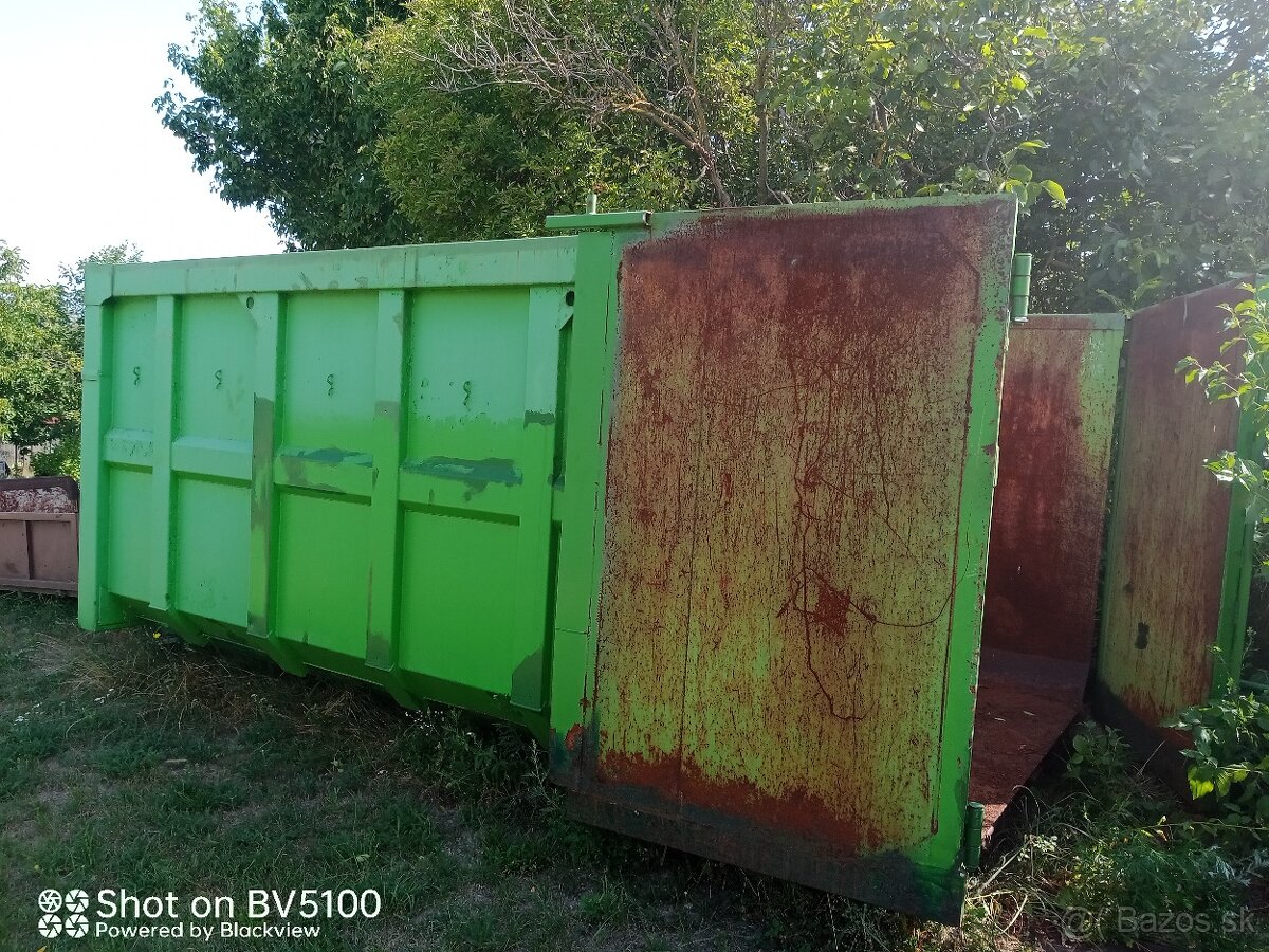 Kontajner hákový - 2
