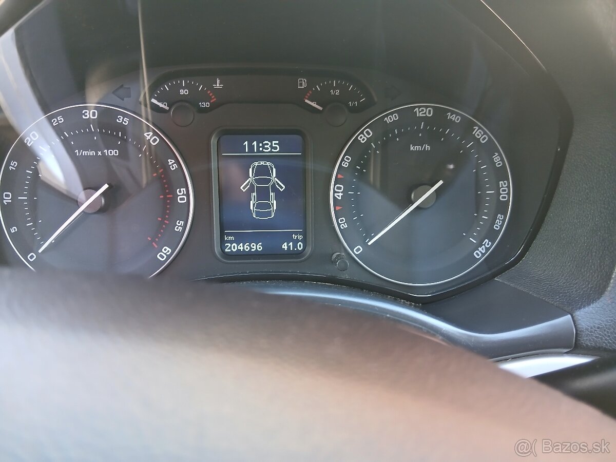 Predám škoda octavia 2 1.9tdi 4x4 - 2