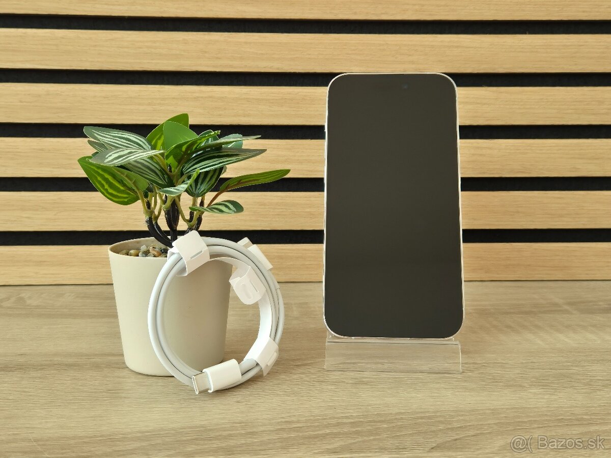 Apple iPhone 14 Pro 256GB Silver | ZÁRUKA 1R - 2