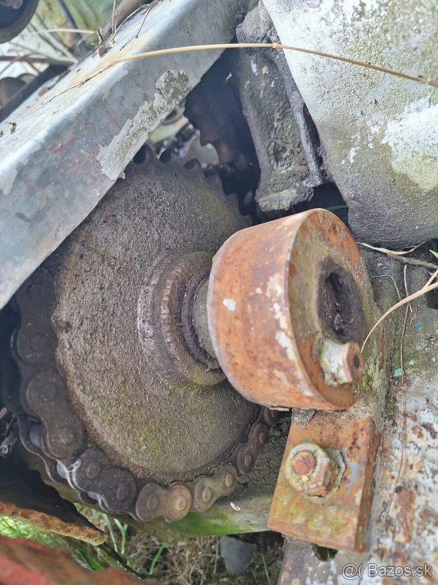 Malotraktor skoda 1203 - 2