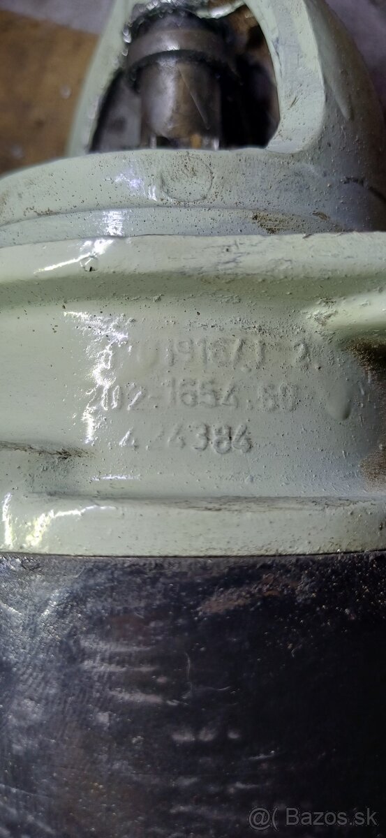 Štarter škoda 105,120 - 2