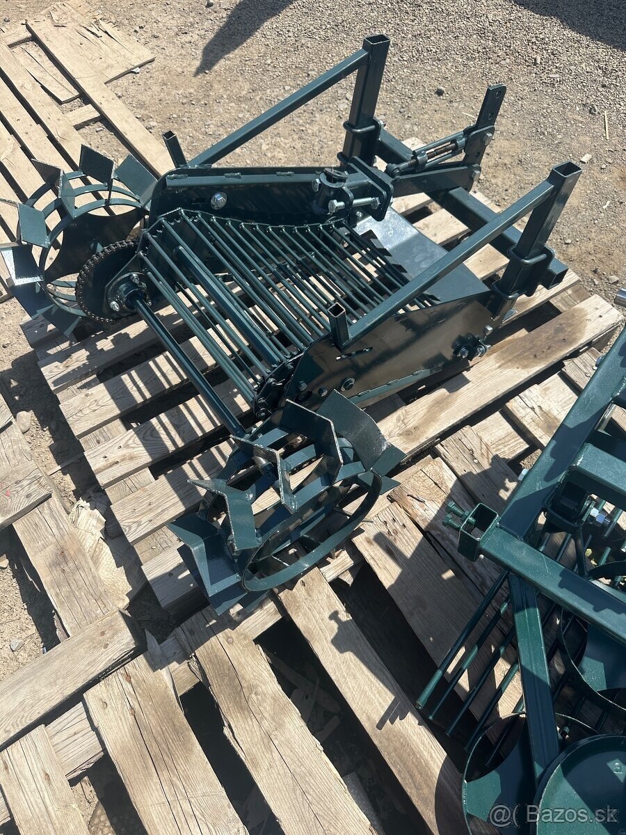 Vyorávač zemiakov pásový - 2