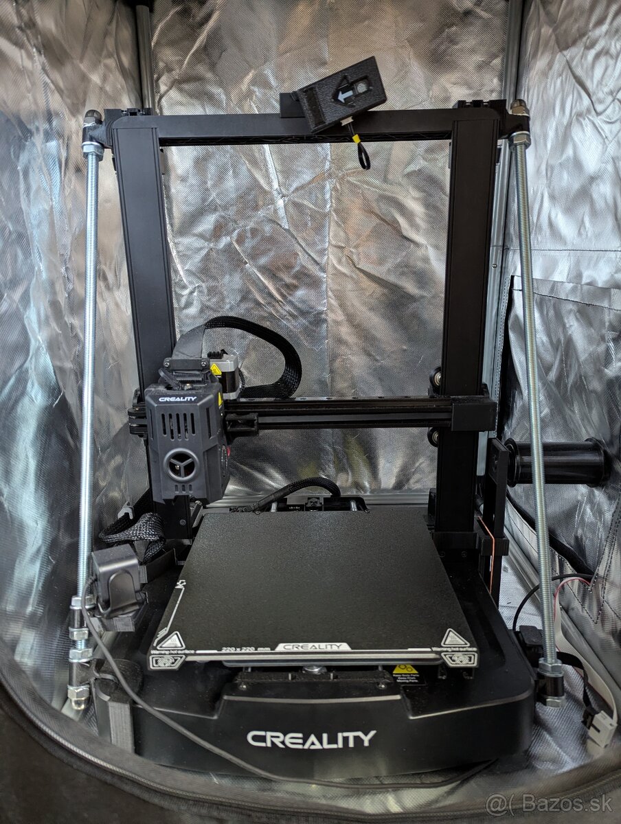 Predám 3D tlačiareň Creality Ender-3 V3 KE + príslušenstvo - 2