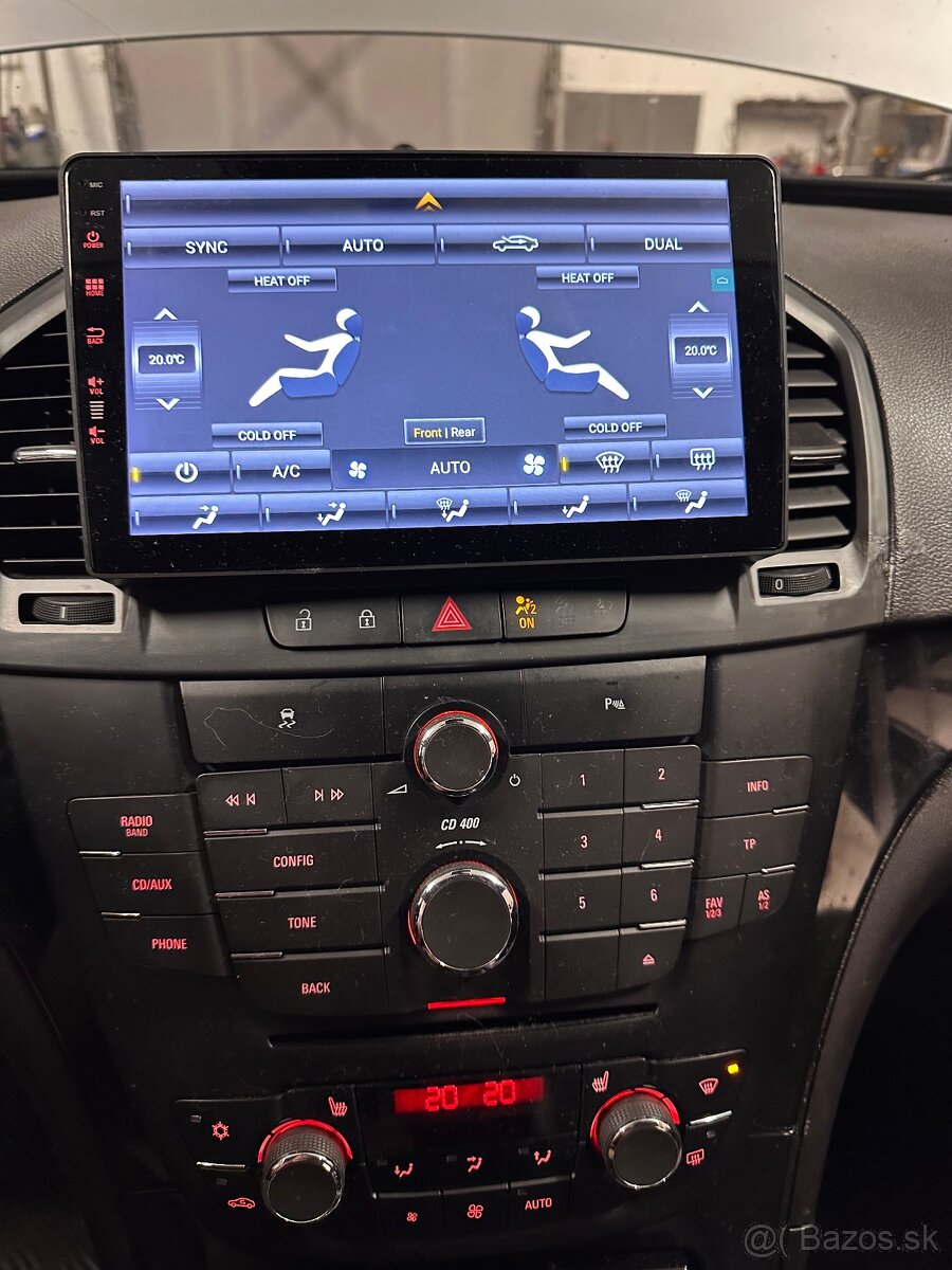 Opel Insignia Android autorádio - 2