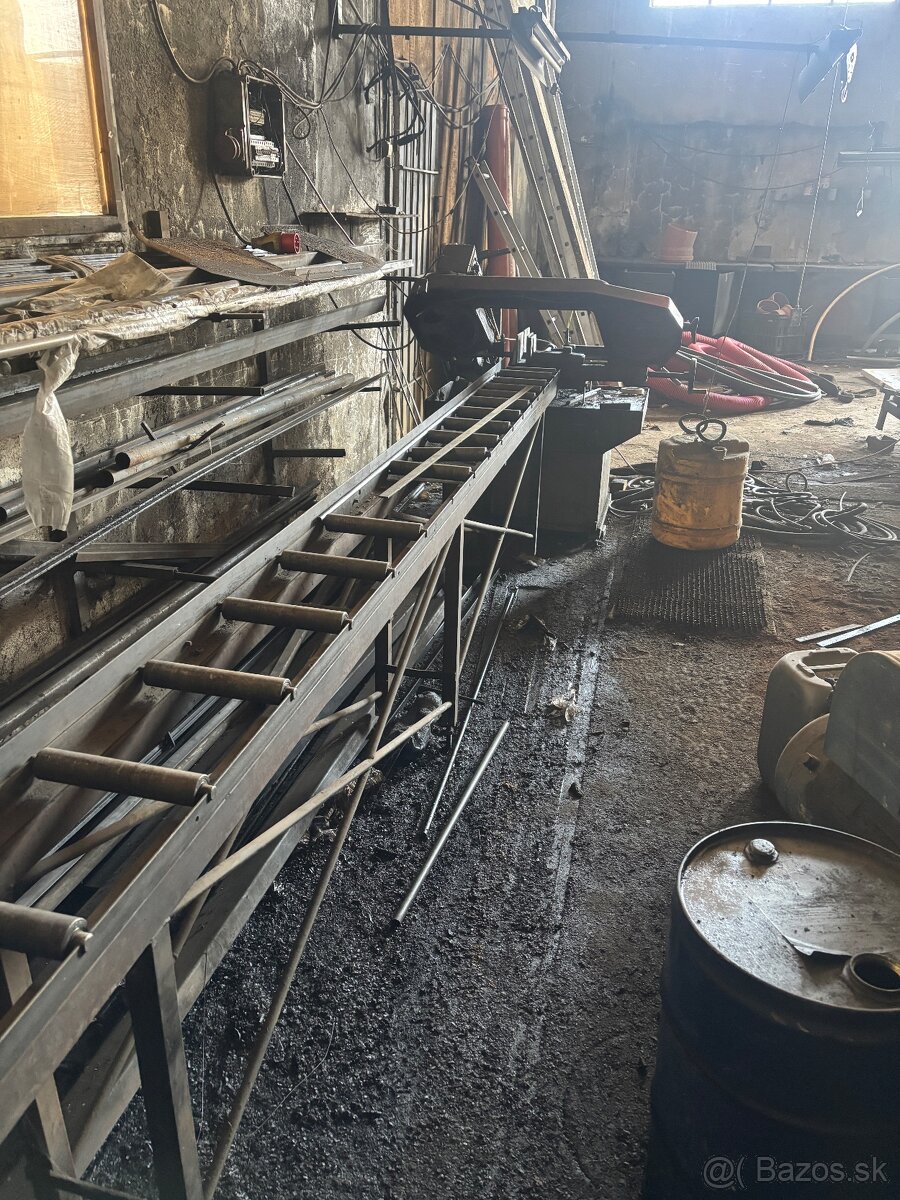 Pasová pila na kov - 2