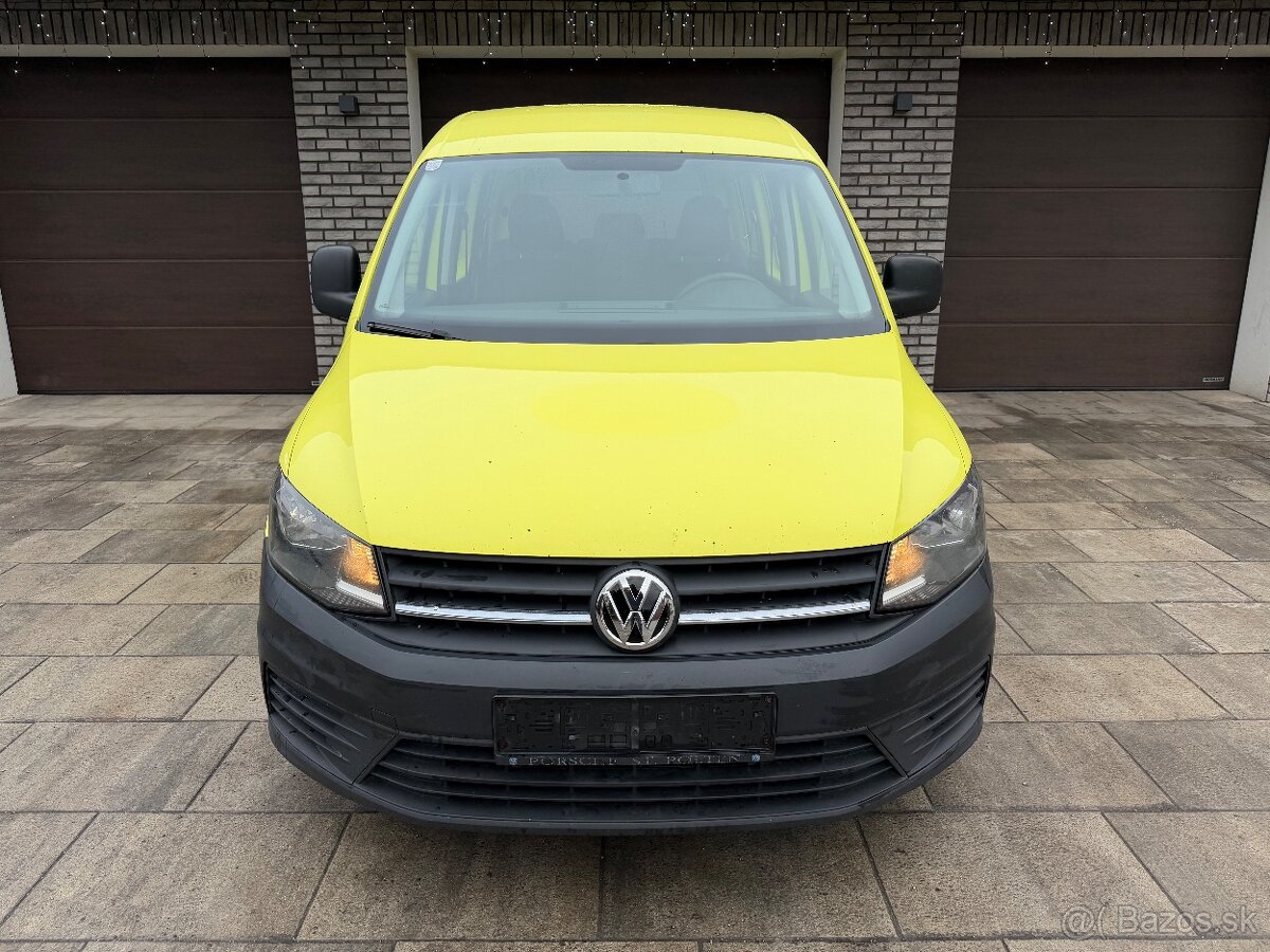 Volkswagen Caddy 2.0 TDI 5 miestne - 2