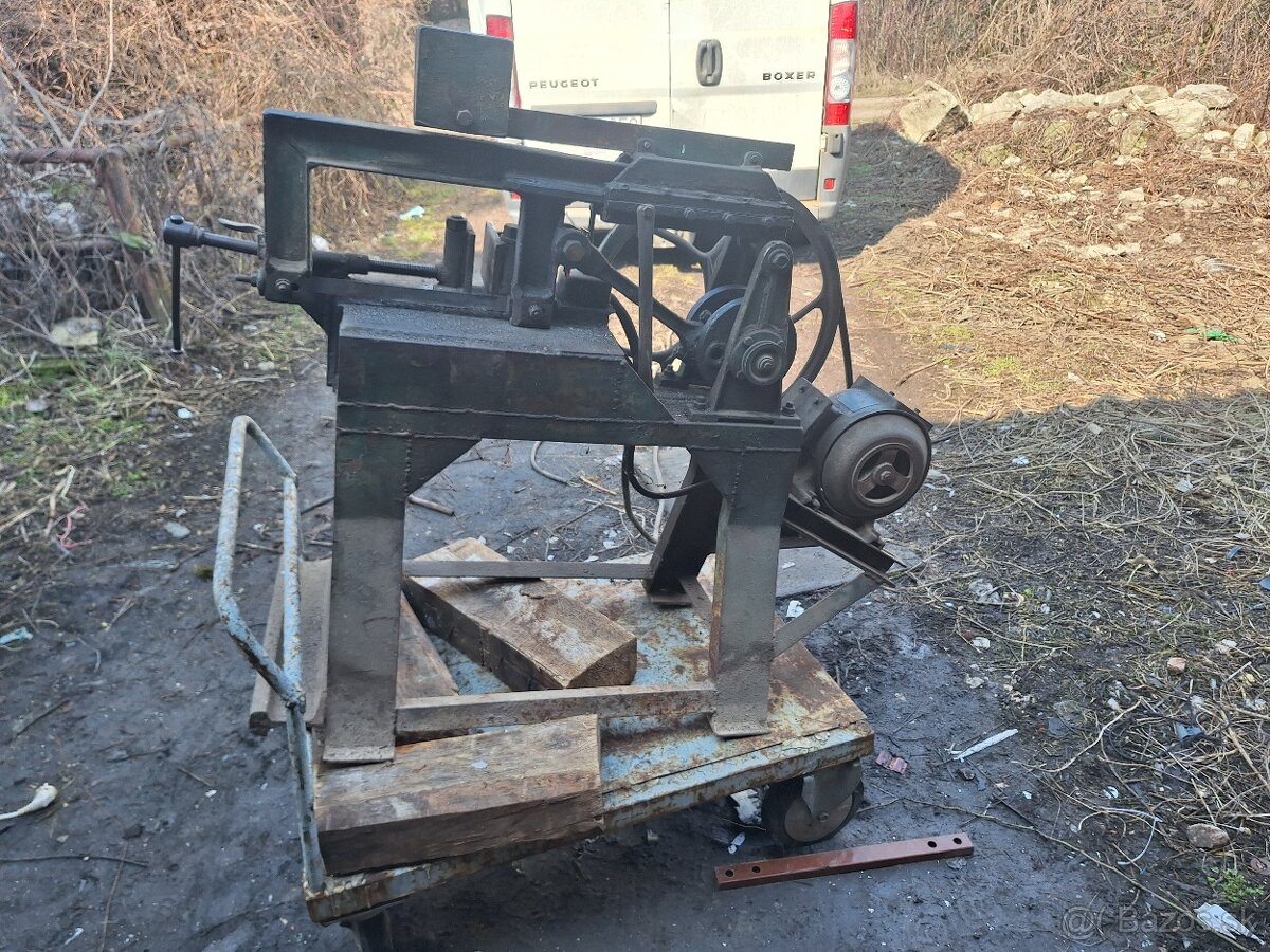 Elektricka pila na železo 1 - 2