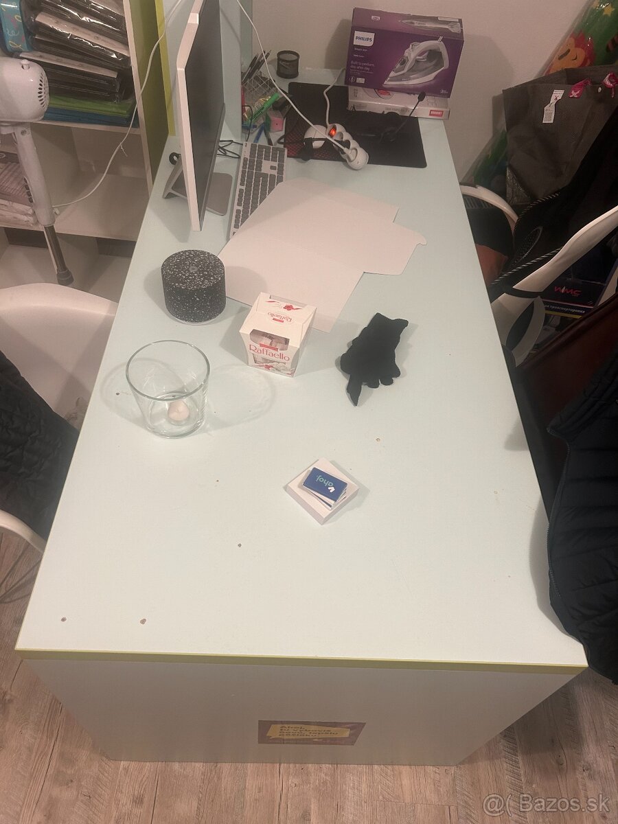 Predám kancelársky stôl 190x80cm - 2