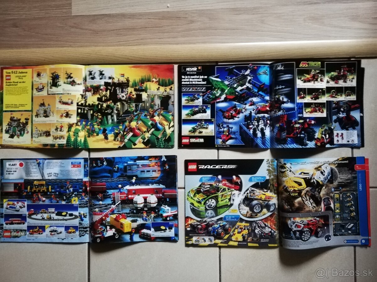Lego Katalogy - 2