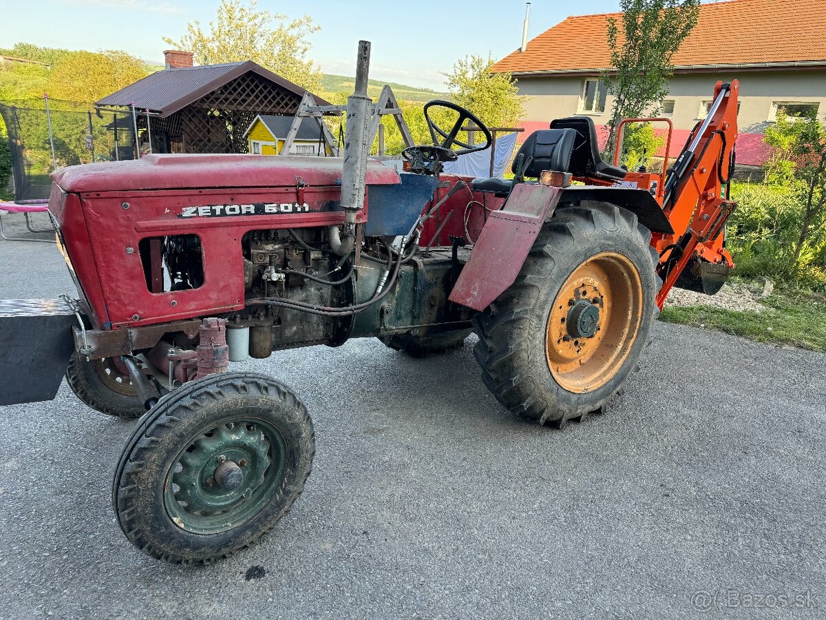 Predám traktor Zetor 25 - 2