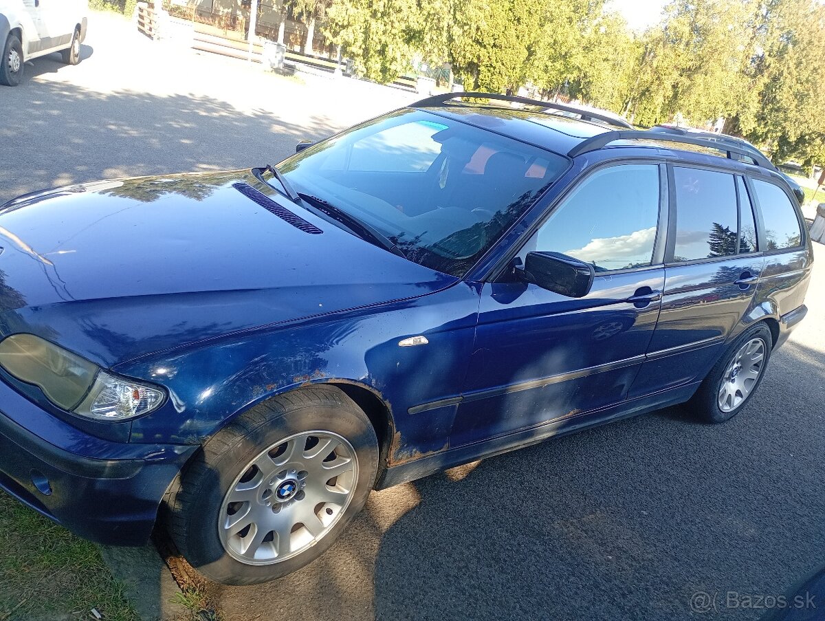 Predám BMW 320 turbodiesel - 2
