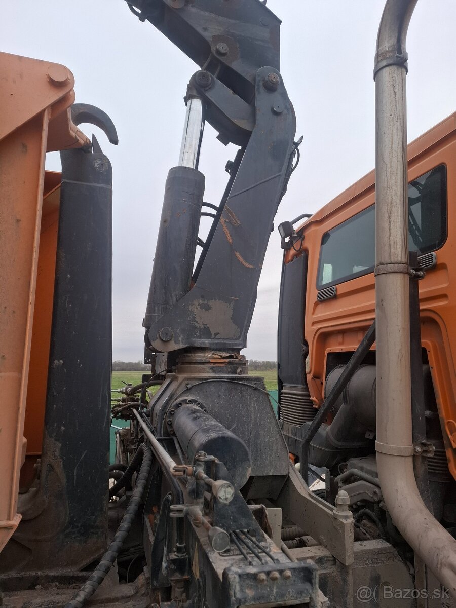 Hydraulicka ruka - 2