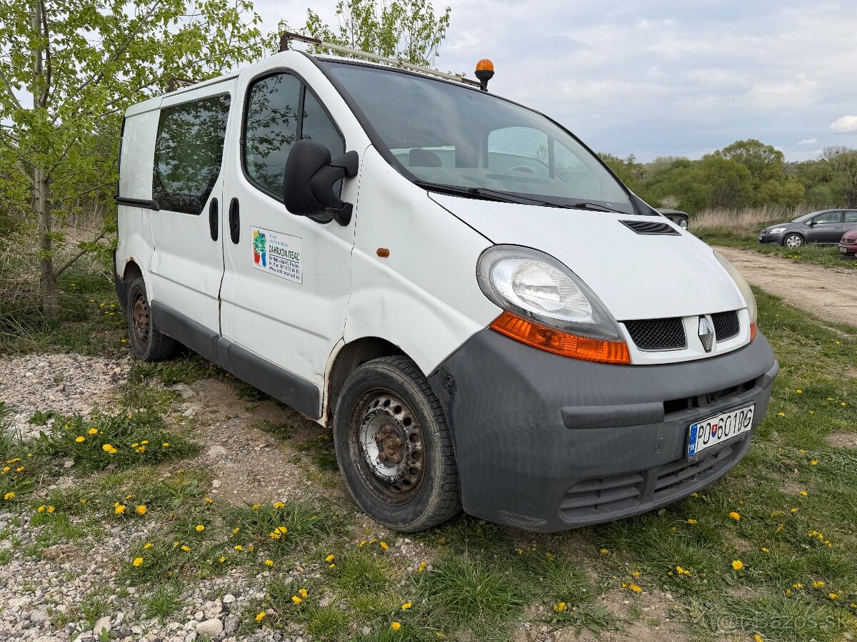 Renault Traffic 1.9 dci - 2