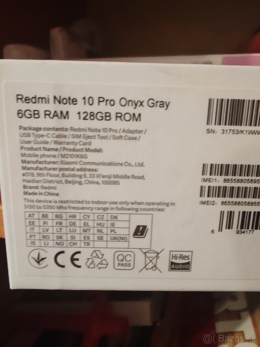 Redmi note 10 pro - 2