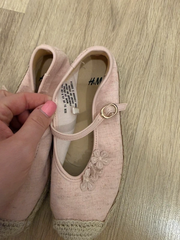 H&M detské espadrilky - 31 - 2