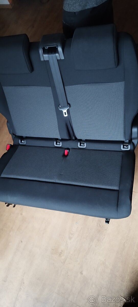 Zadne sedackyToyota Proace, Peugeot,Opel,Citroen - 2