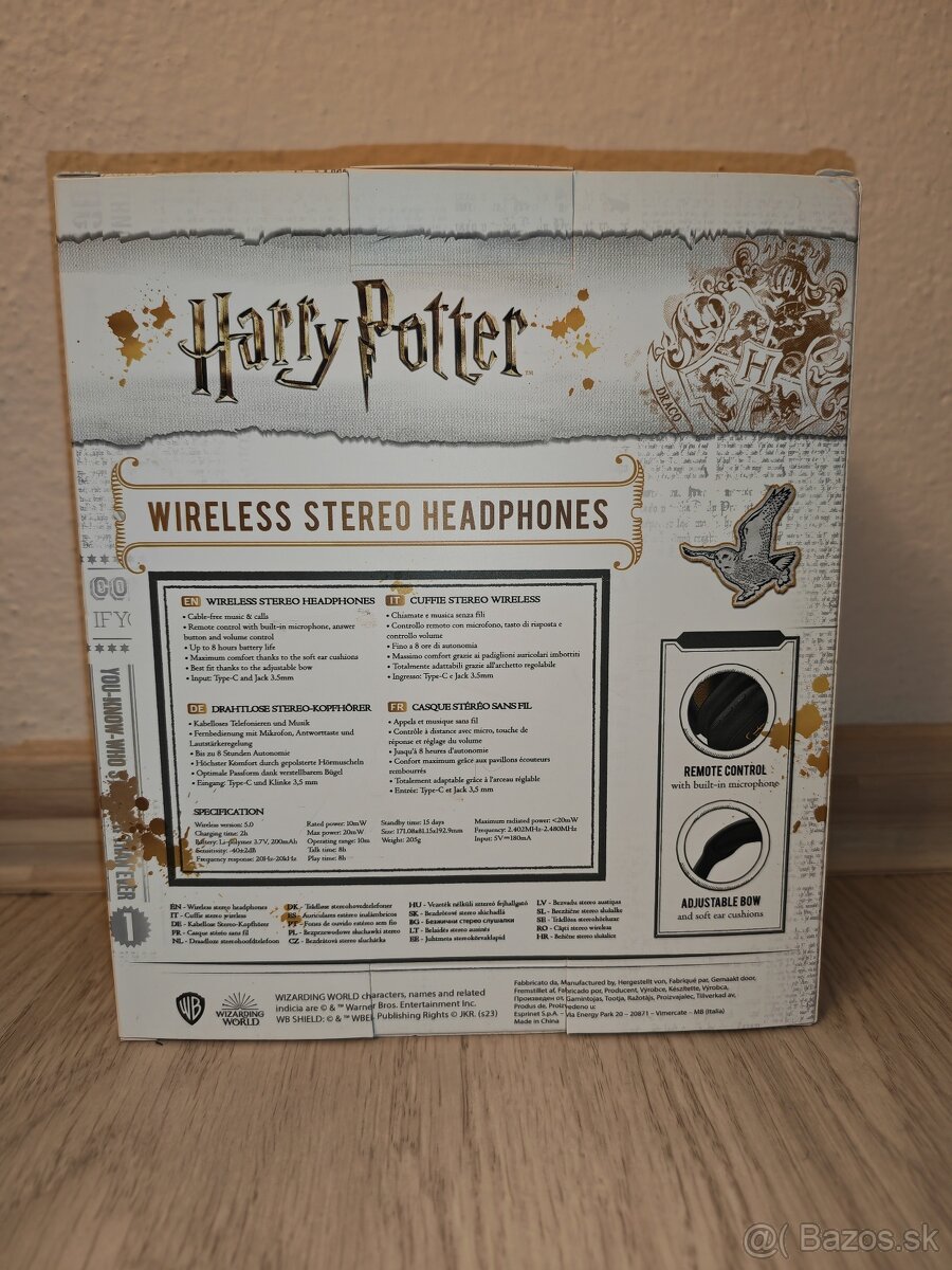 Harry Potter slúchadlá - 2