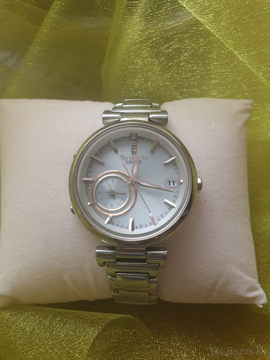 Predam damske hodinky Casio - 2