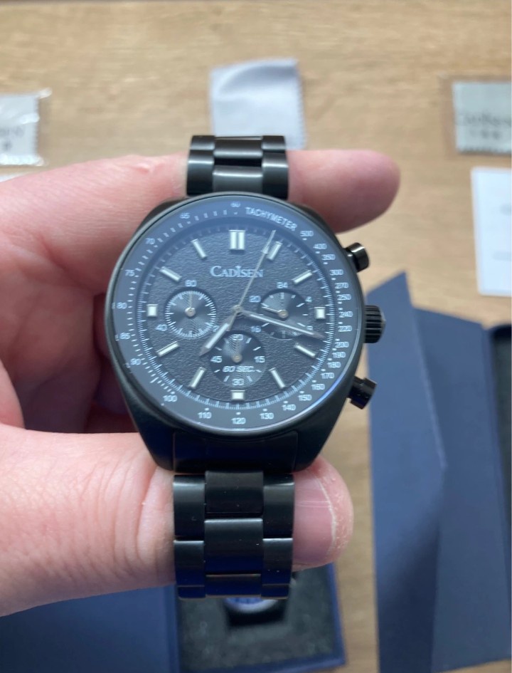 Hodinky Lunar pilot cadisen, Nove - 2