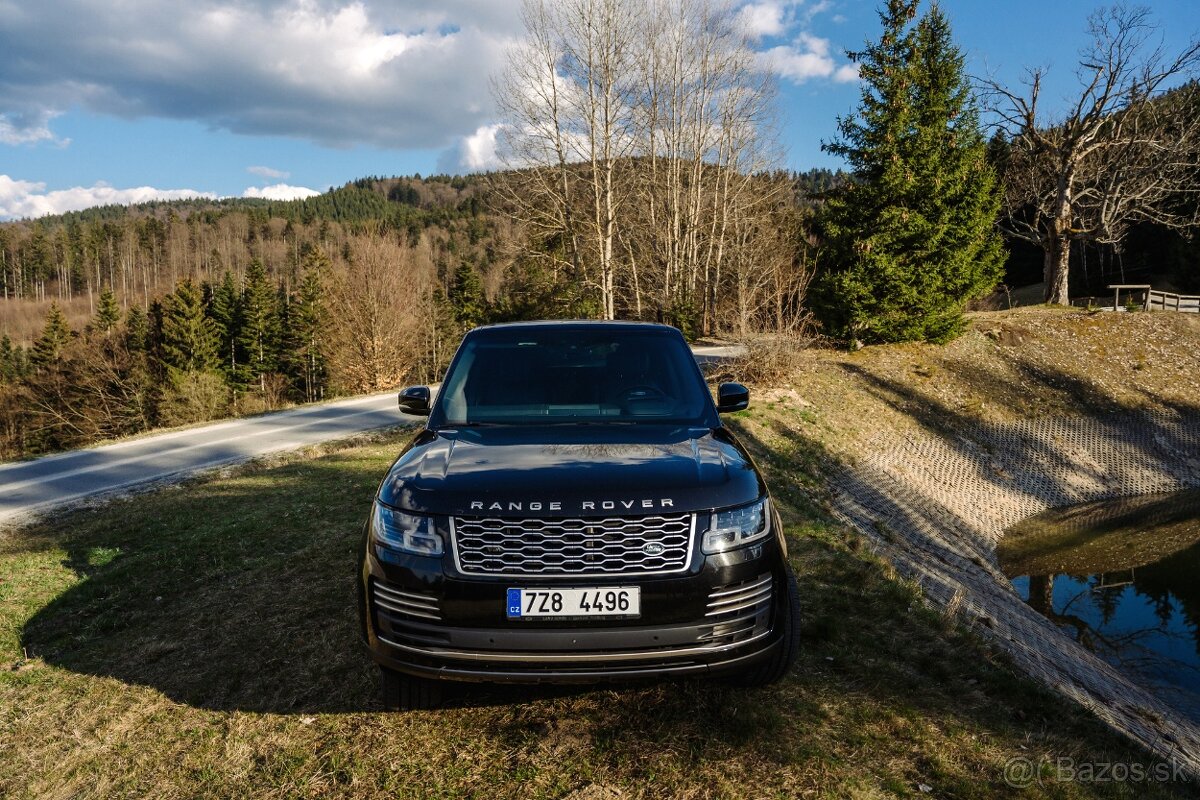 Range Rover D350 Autobiography Fifty 1970ks ultimate ED