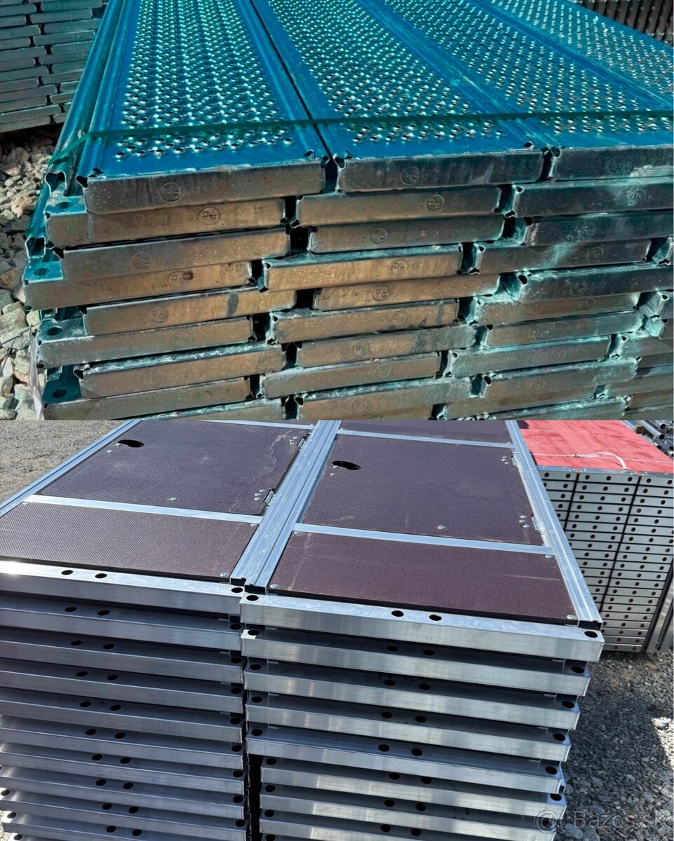 Predám lešenie fasádne lešenie – systém Plettac - 2