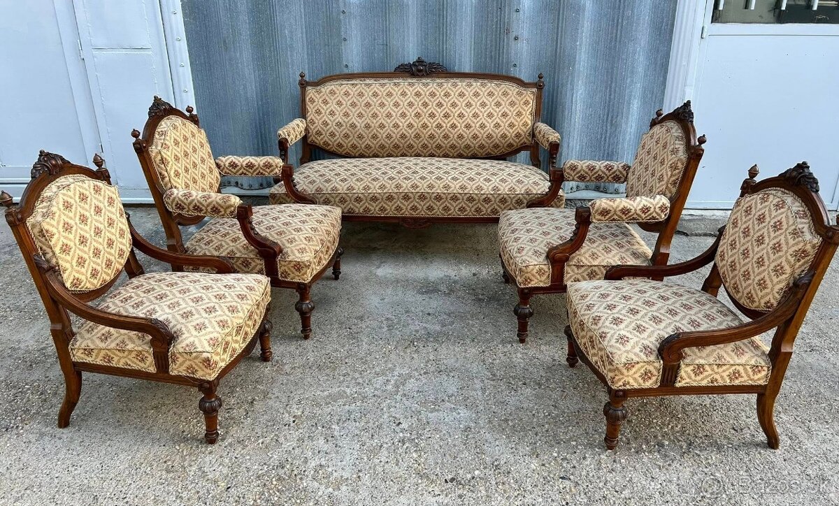 Starožitné Sedenie Altdeutsch - 2