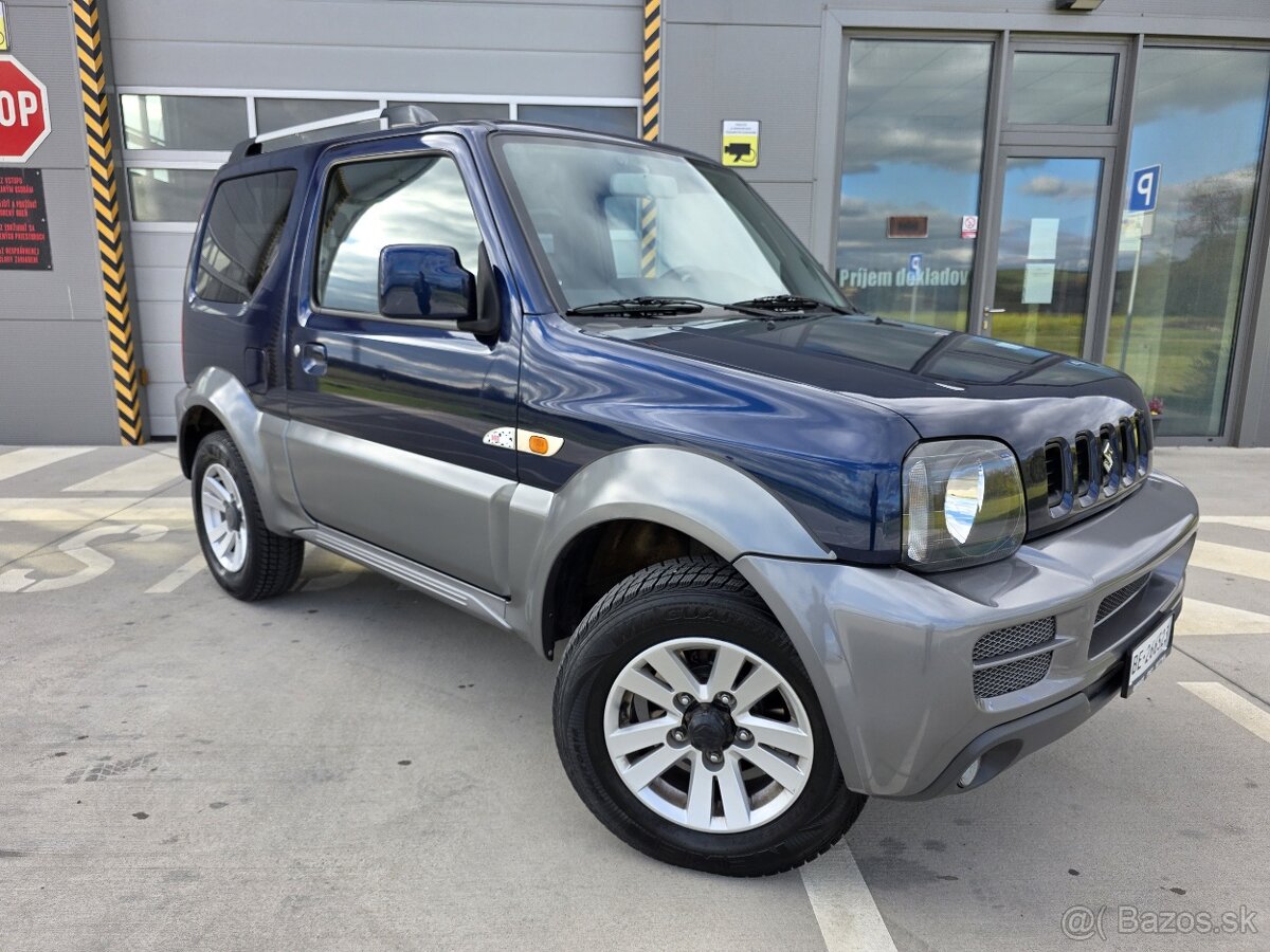 Suzuki Jimny 4x4 63kw 101 Limited Edition RV: 11/2010 - 2