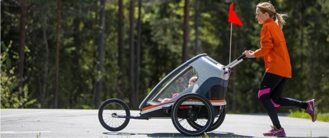 Vozík za bicykel HAMAX OUTBACK ONE - 2