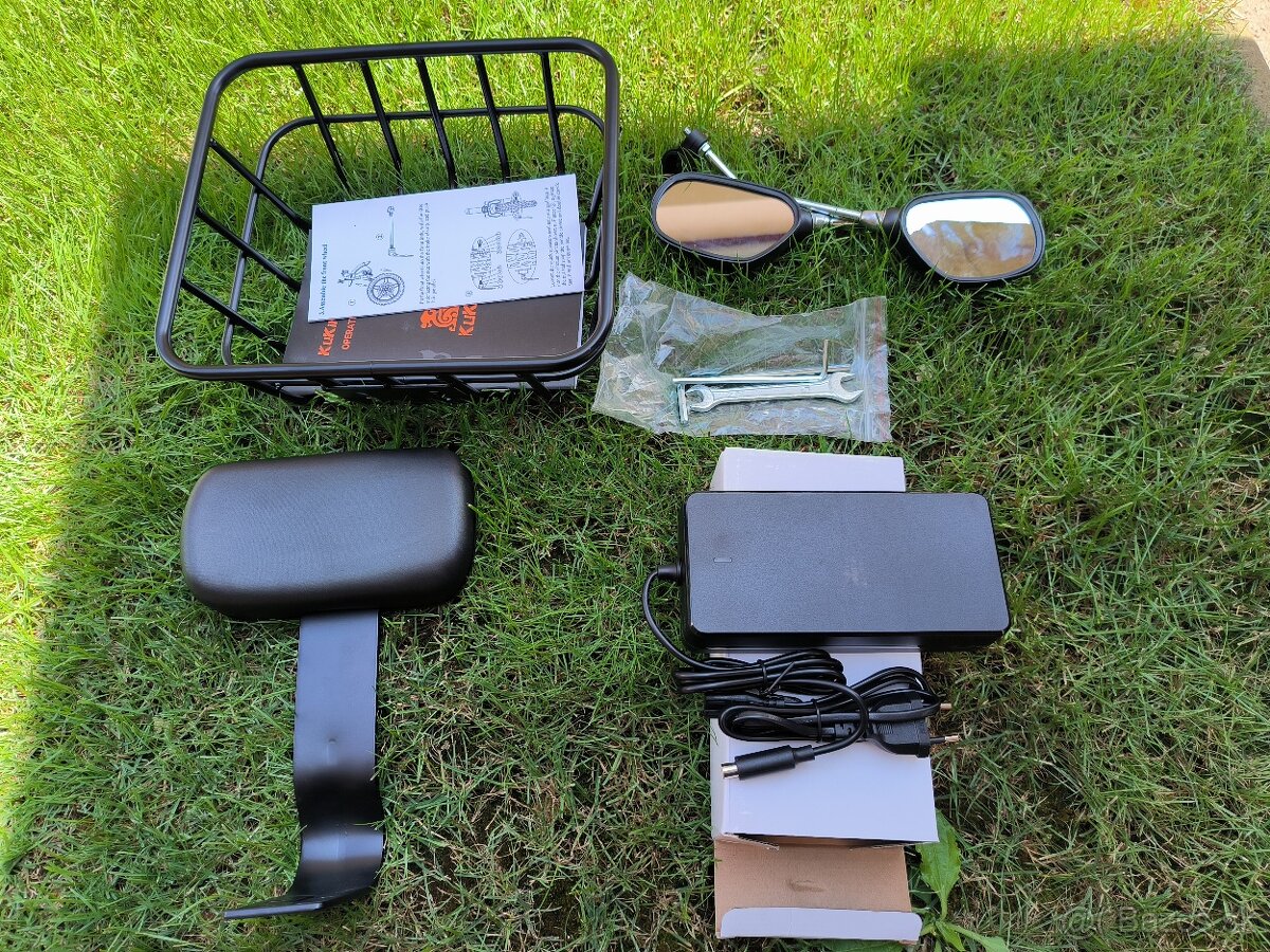 Kukirin C1 pro 26 Ah 2025 - ZARUKA - 0 Kilometrov - 2