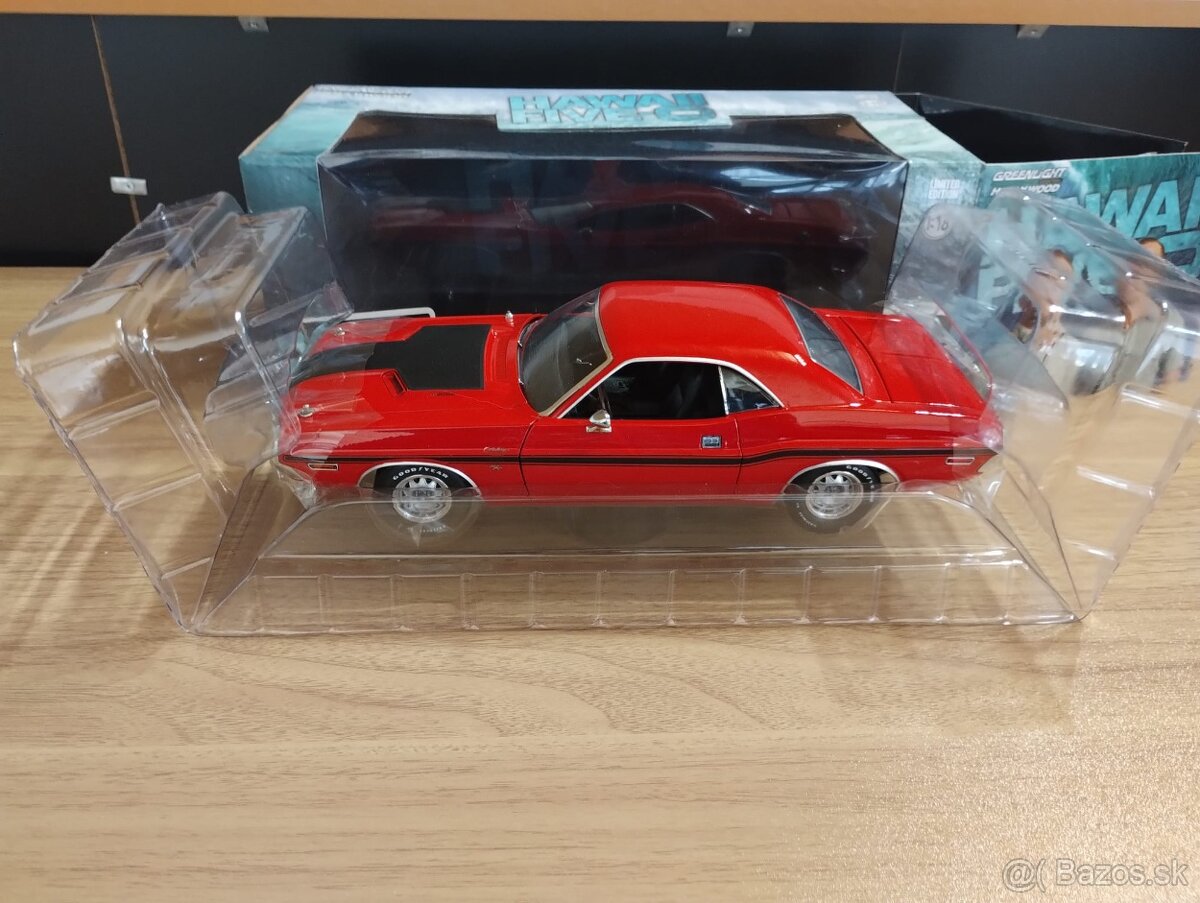 Dodge Challenger 1970 1:18 Greenlight - 2