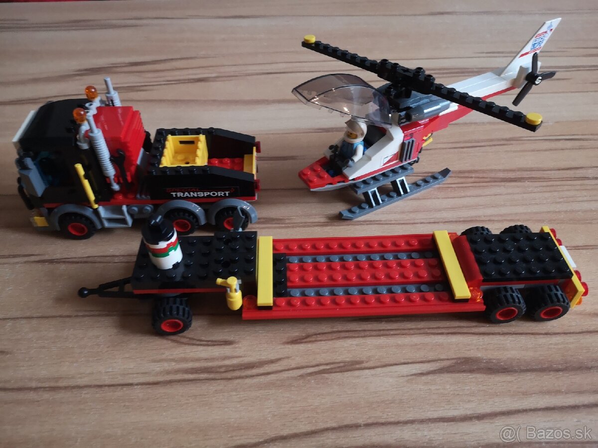 Lego City 60183 Ťahač na prepravu ťažkého nákladu - 2