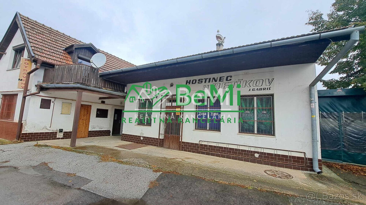 Na predaj Rodinný dom Záblatie s možnosťou podnikania. - 2