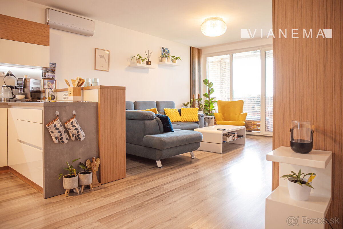 IBA U NÁS Moderný 3-izbový byt s fotovoltikou a parkovaním - 2