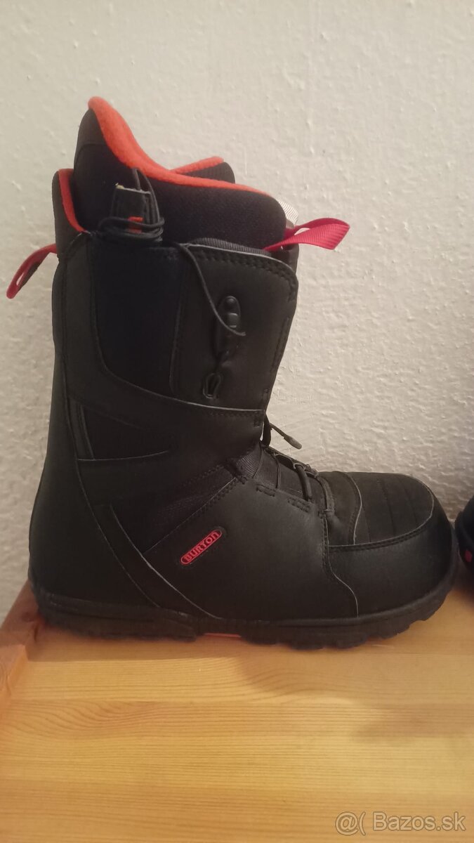 BURTON panske snb boty vel. 44 / 44,5 - 2