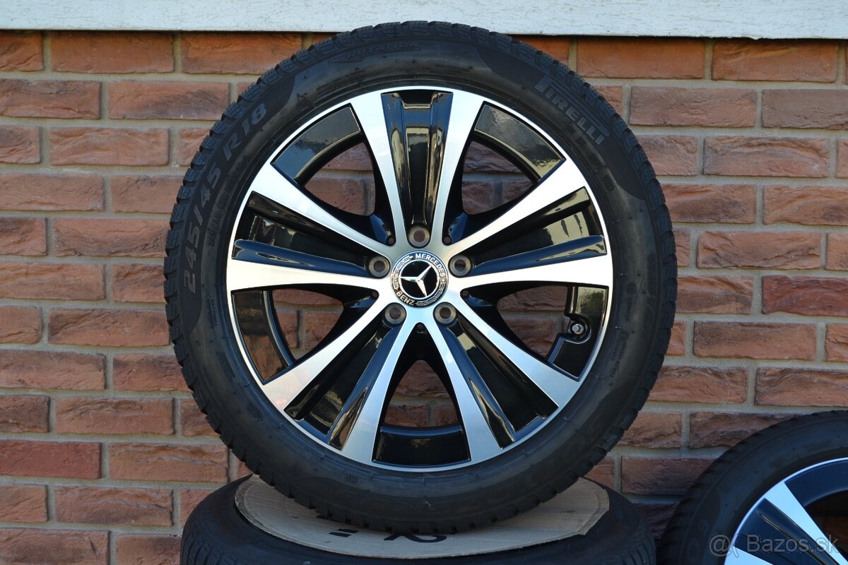 5x112 R18 Zimna sada Org. Mercedes E-class W213 Dvojrozmer - 2