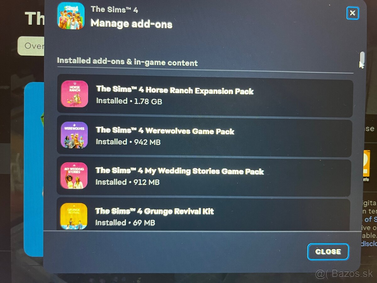 Predám EA účet - 2