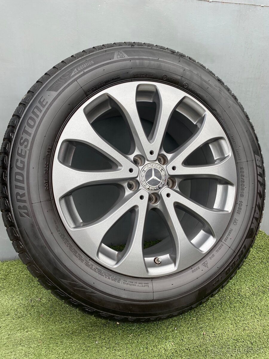 Zimní sada Mercedes Glc 235/60R18 103H - 2